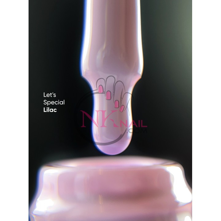 Гель-лак NAILSOFTHEDAY Lilac 289, 10 мл TPO free